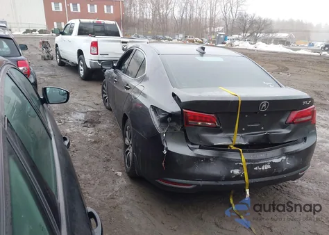 2015 Acura Tlx из США, поврежденный, VIN 19UUB1F39FA016544